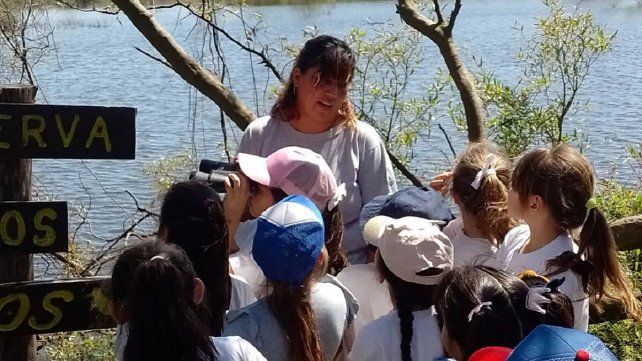 Una reserva natural provincial quedó en medio de una disputa