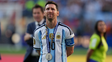 Lionel Messi, con la medalla del subcampeonato y las lágrimas. Fue su último partido en un Mundial. Lionel Messi, con la medalla del subcampeonato y las lágrimas. Fue su último partido en un Mundial.