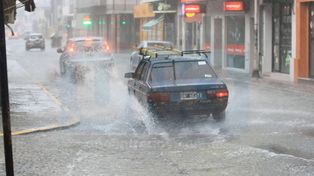 Llueve intensamente en varias ciudades de Entre Ríos