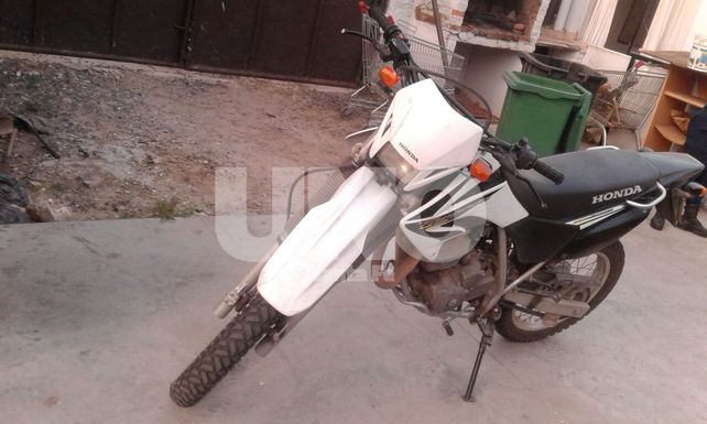 La moto robada que fue restituida a su dueño&nbsp;