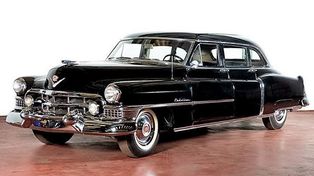 Un Cadillac de Perón y Evita fue subastado en el Reino Unido