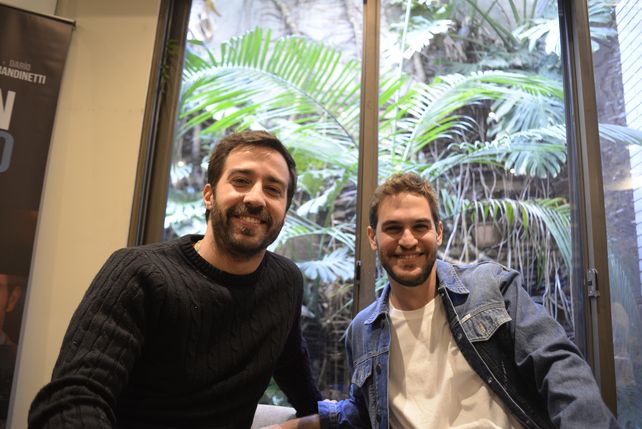 Nicolás Francella y Matías Mayer presentaron la película que se filmó en Rosario.&nbsp; 
