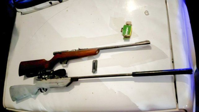 En diversos operativos de seguridad realizados por la Policía de Entre Ríos se incautaron 554 armas de fuego.&nbsp;