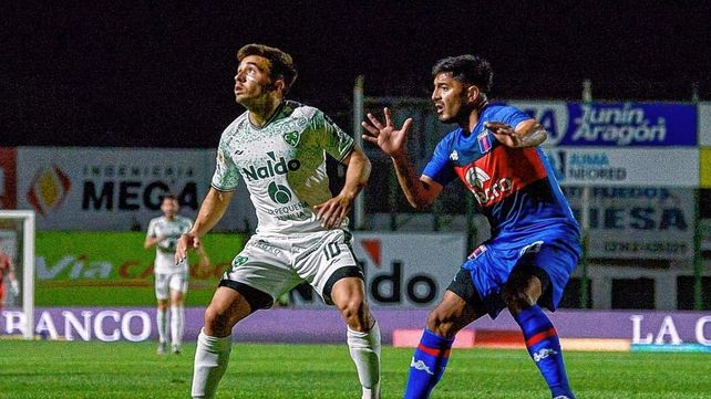 Sarmiento se lo empató a Tigre en un partidazo.