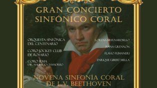 Gran Concierto Sinfónico Coral: IX Sinfonía de Beethoven