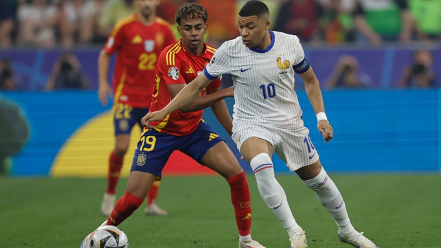 Yamal y Mbappé