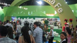 Santa Fe presente en la Feria Internacional de Turismo 2013