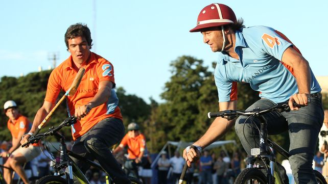 Celebridades y polistas disfrutaron del Polo Bike Chandon en el Campo Argentino de Polo