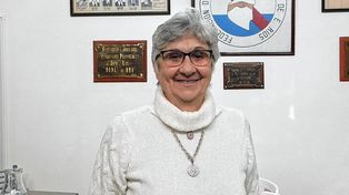 Clara Luz del Valle Quintero fue elegida candidata de la Federación de Jubilados para las elecciones en Iosper.&nbsp;