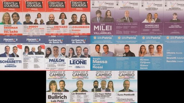 Santa Fe renueva diez bancas de diputados estas elecciones 2023