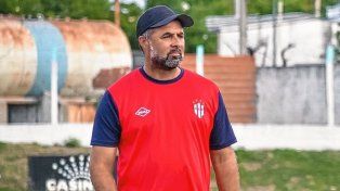 Hugo Fontana, DT de Atlético Paraná.&nbsp;