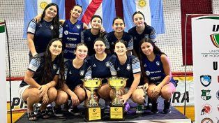 Hockey sobre patines: Rowing festejó en la categoría Junior.