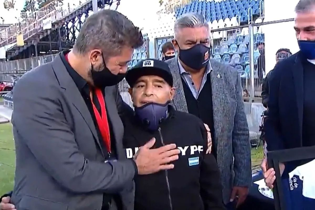 Diego Maradona fue homenajeado en su cumpleaños número 60.