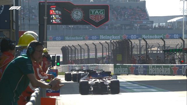 Hay carrera en China