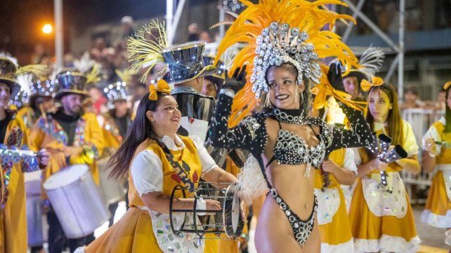 A puro baile y alegría