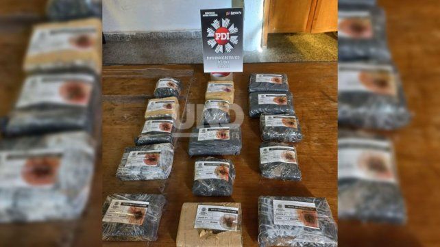 Sorprendente hallazgo en la cárcel de Las Flores: encontraron más de 4 kilos de droga enterrada en un patio