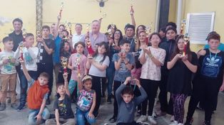 El Senador Michlig participó en Suardi del 5to Show de Clásicos y Antiguos