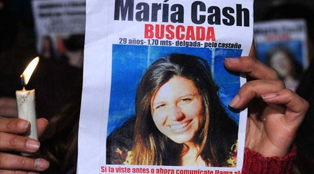 Buscan a María Cash en un lugar de culto en Salta