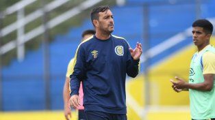 Germán Rivarola, DT interino.