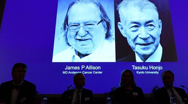 El Nobel de Medicina premia avances contra el cáncer