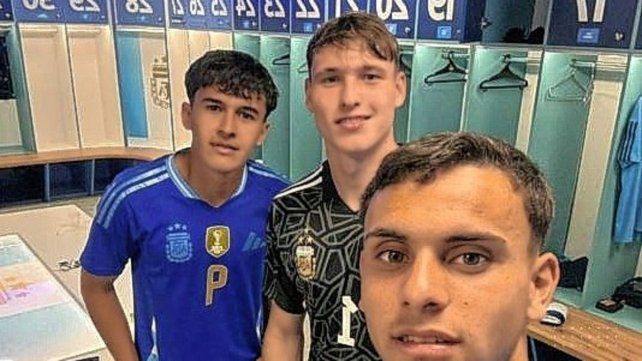 Matías Córdoba marcó tres goles y fue la gran figura del seleccionado Sub 20 de Ascenso.