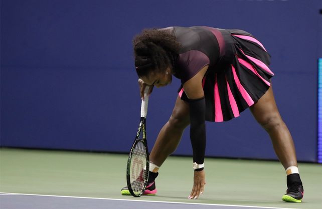 Serena Williams cayó ante la checa Pliskova y cedió el liderazgo del ranking
