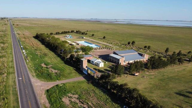 El camping La Fábrica está a 90 minutos de Rosario