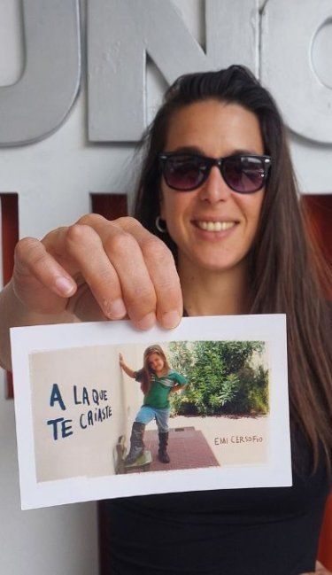 Emilia Cersofio presenta A la que te criaste en La Vieja Usina de Paraná