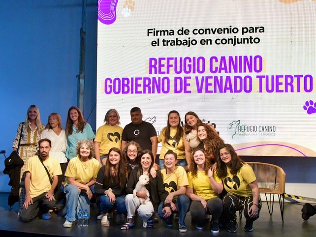 Venado Tuerto impulsa el trabajo conjunto con una ONG para el cuidado de las mascotas