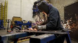 La actividad metalúrgica está en crisis.