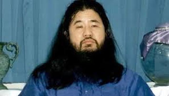 Ejecutaron a Shoko Asahara, ideólogo de la cruenta masacre de Tokio