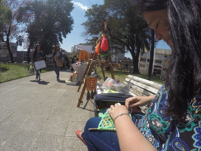 Una recorrida en fotos en la previa del 15° Contrafestejo