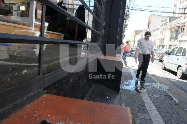 Robaron dos veces en 12 horas en un local céntrico de la ciudad