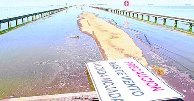 Productores del sur de Santa Fe temen que con el cambio de ciclo de lluvias se complique la cuenca de la laguna.