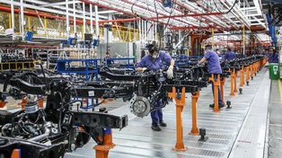 Dinamismo. Las exportaciones y la producción crecieron en octubre.