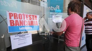 Bancarios pararían el próximo viernes 6 de abril