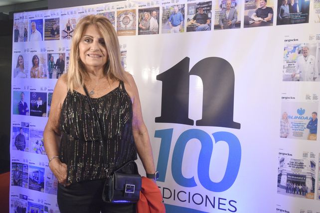 Marta Mercau, creadora de la marca de calzado The Bag Belt.