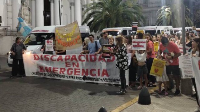 Ingresó pedido de informes para saber si hay entidades vinculadas a discapacidad cuyas actividades se hayan visto alteradas por el ajuste del Gobierno nacional