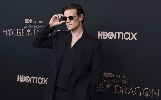 Daemon Targaryen, de civil. Matt Smith, en la premiere mexicana.