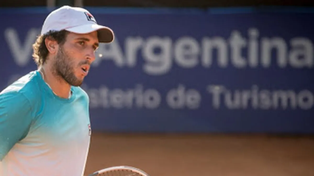 Casanova pasó a semifinales en el Challenger de Francavilla