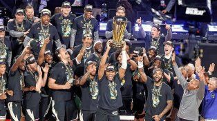 Milwaukee Bucks ganó con autoridad en Las Vegas y se alzó con la NBA Cup.