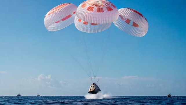Artemis II regresó a la Tierra tras una misión histórica &nbsp;
