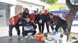 Los hinchas de Colón dijeron presente en el debut de Medrán