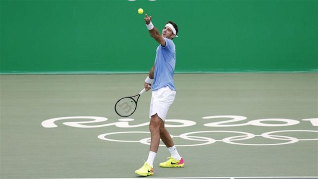 Del Potro derrotó al español Agut y se metió en semifinales de Río