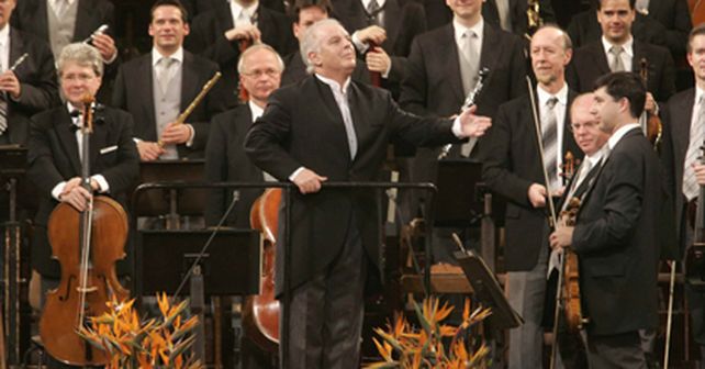 Daniel Barenboim dirigi&oacute; la Filarm&oacute;nica de Viena en el inicio de 2009