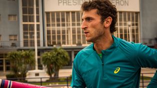 Germán Chiaraviglio continúa con su entrenamiento en la recta final a Río
