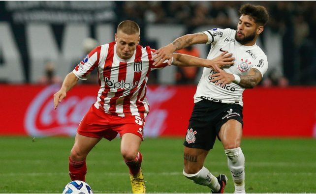 Estudiantes buscará dar vuelta la serie ante Corinthians en La Plata