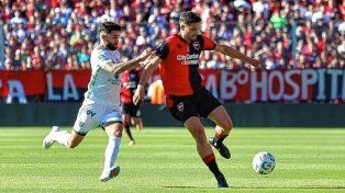 Newells fue local en su estadio.