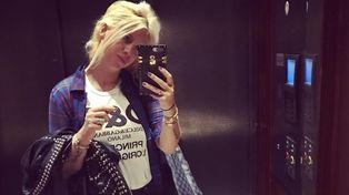 Un fan de Wanda Nara homenajeó a la rubia con un tatuaje en su brazo