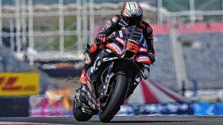 El italiano fue indomable este domingo en el Gran Premio de los Estados Unidos.